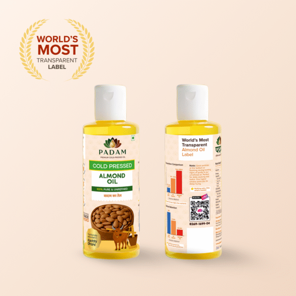 Lakdi Ghani Almond Oil — photo 1