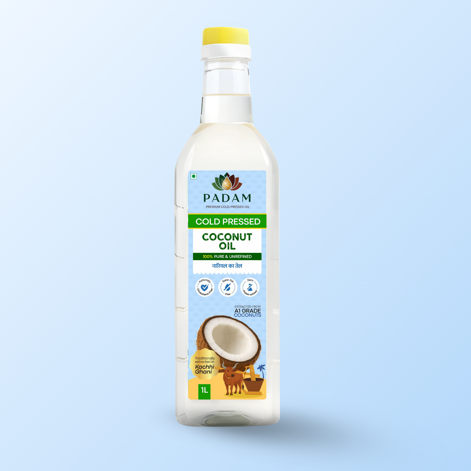 Lakdi Ghani Coconut Oil — photo 1