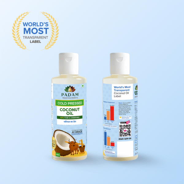Lakdi Ghani Coconut Oil — photo 2