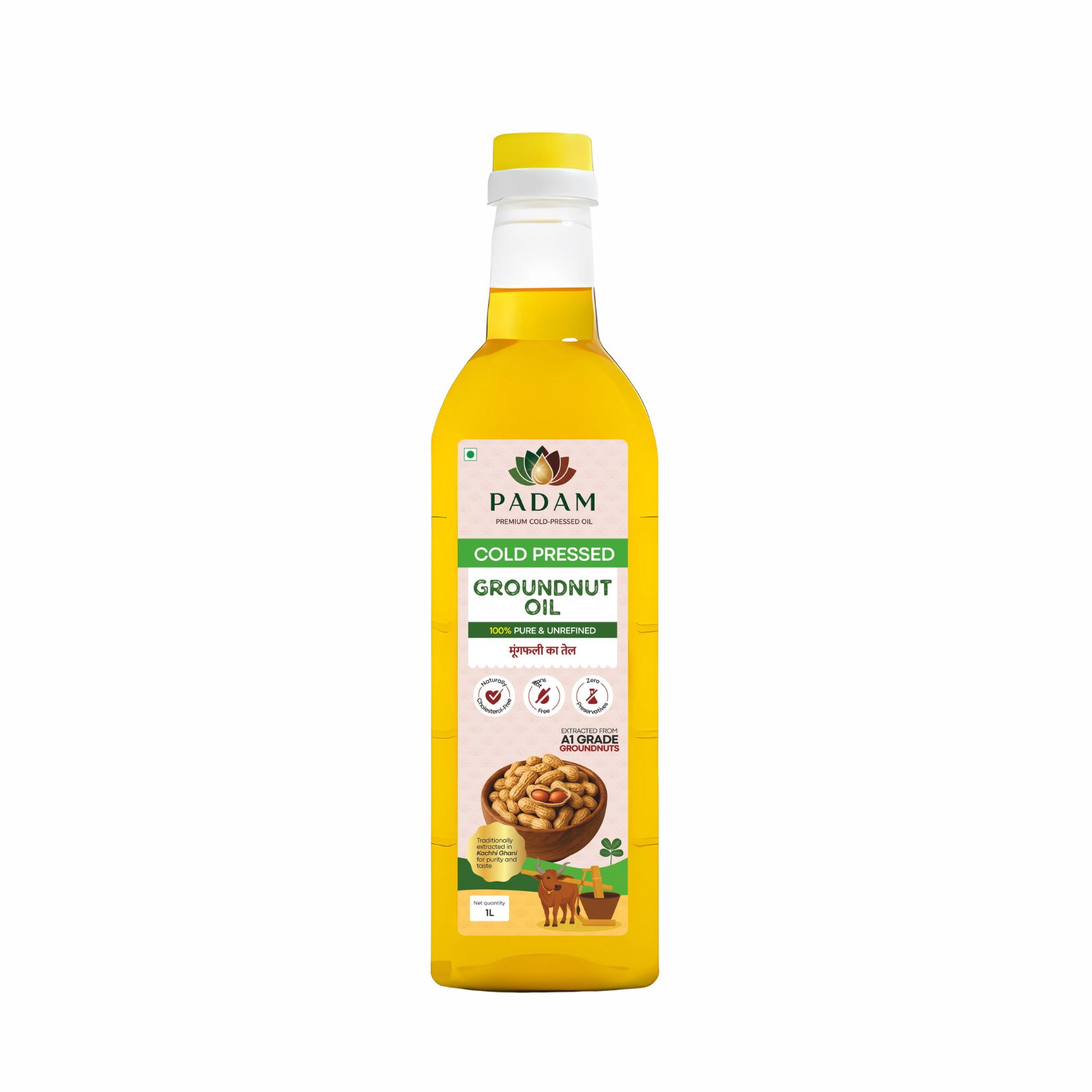 Lakdi Ghani Groundnut Oil — photo 2