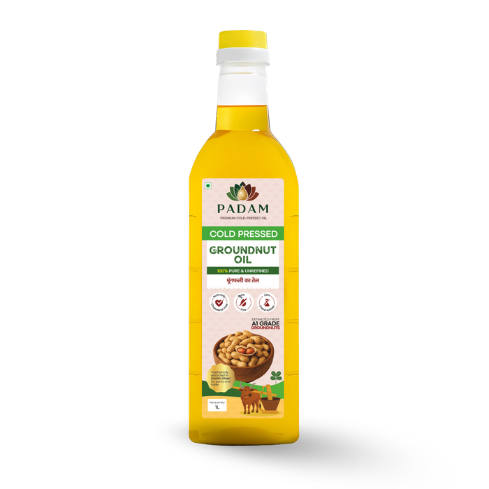 Lakdi Ghani Groundnut Oil
