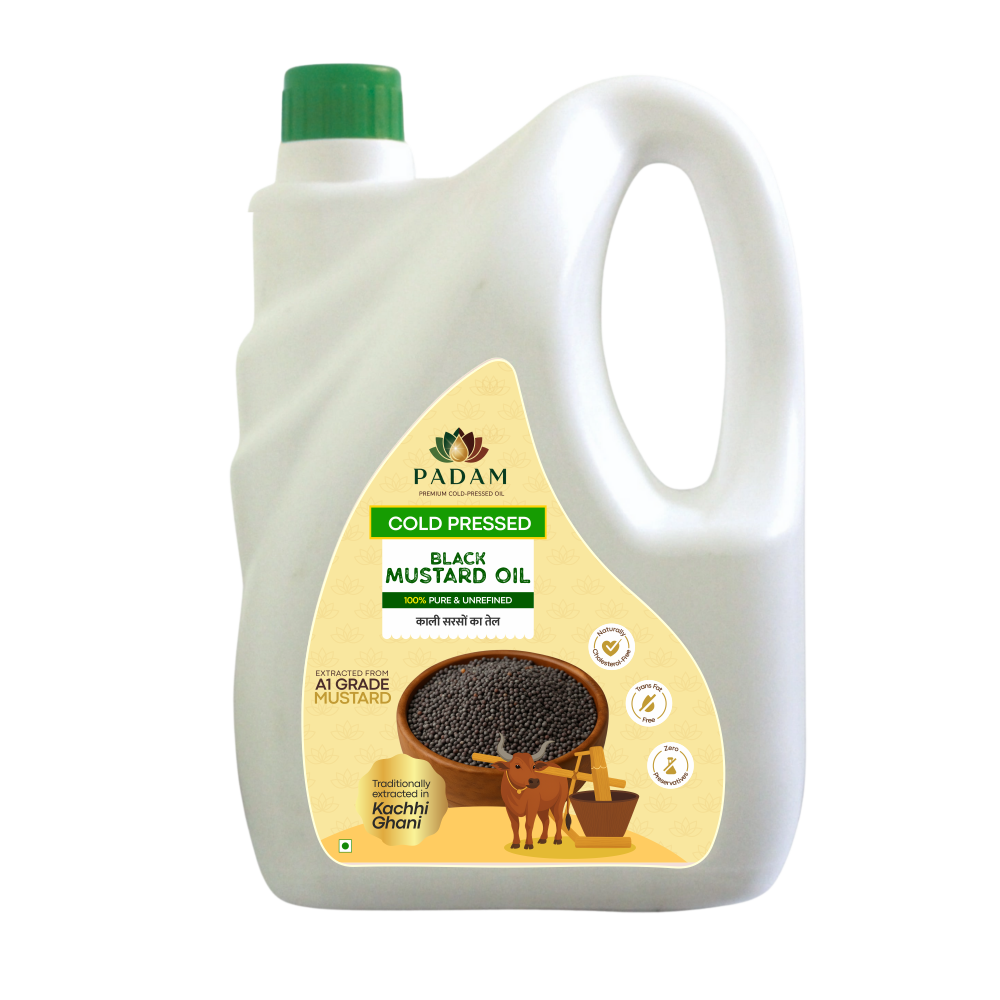 Lakdi Ghani Mustard Oil — photo 3