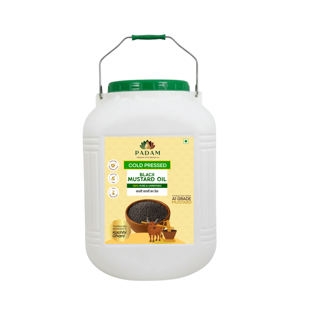 Lakdi Ghani Mustard Oil — photo 4