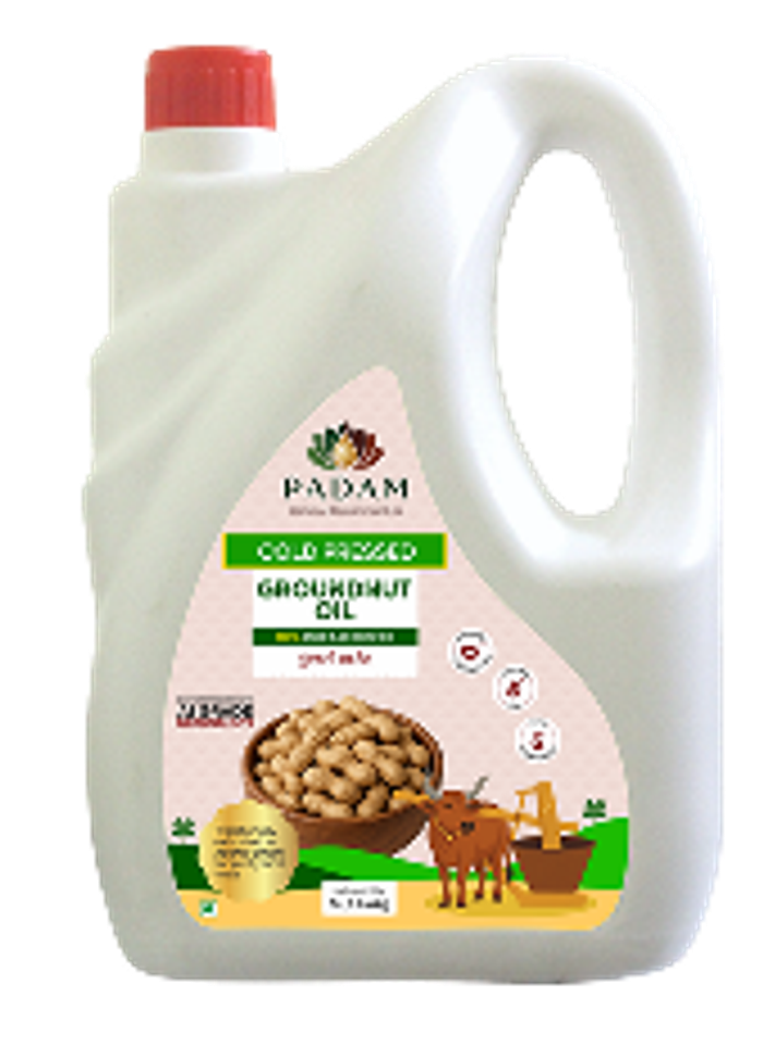 Lakdi Ghani Groundnut Oil — photo 8