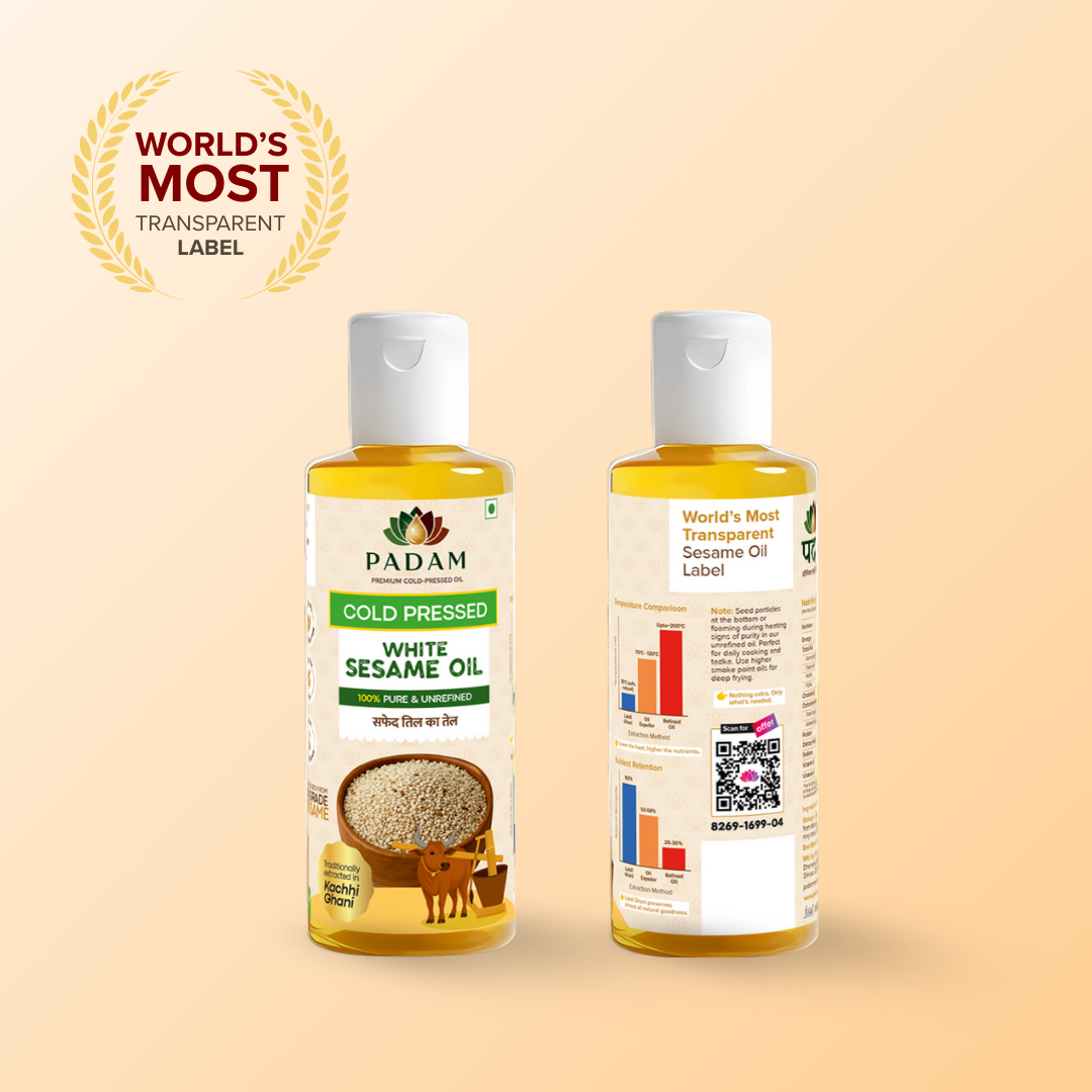 Lakdi Ghani Sesame Oil — photo 4