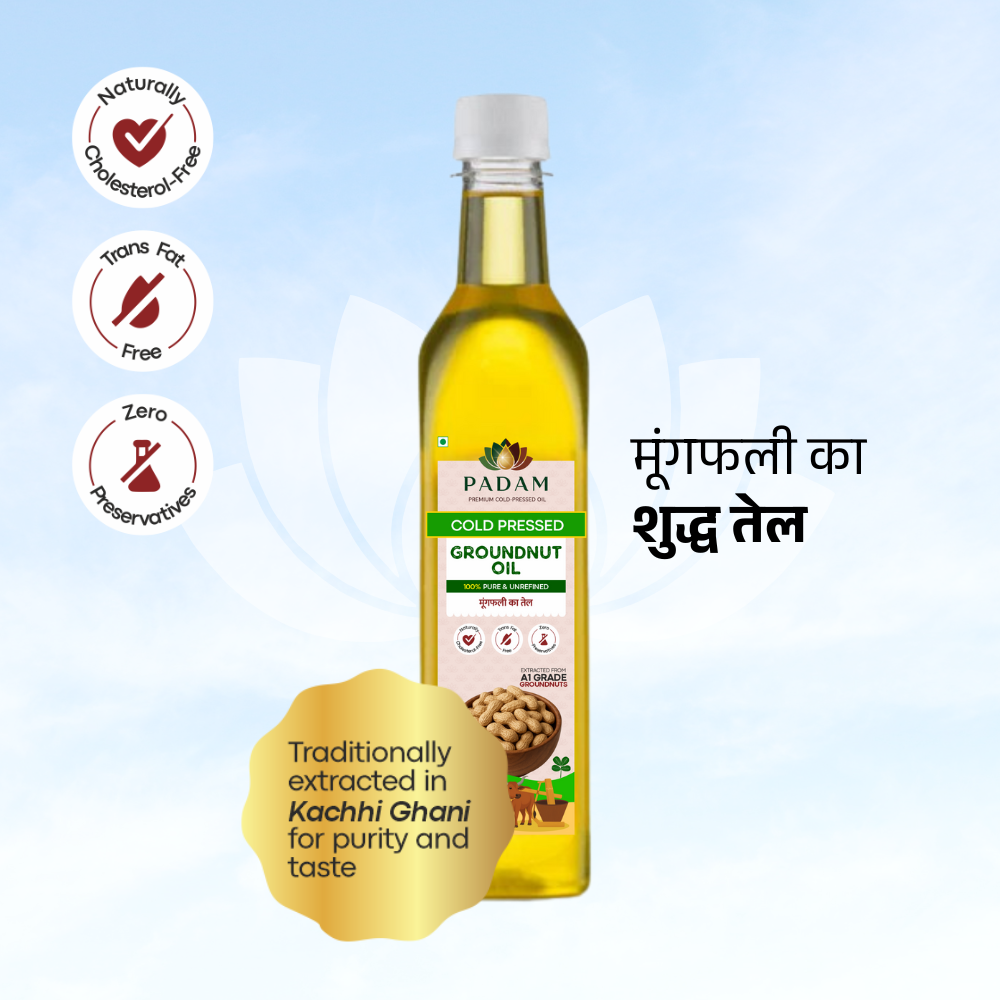 Padam Cold pressed Groundnut oil - Image 9