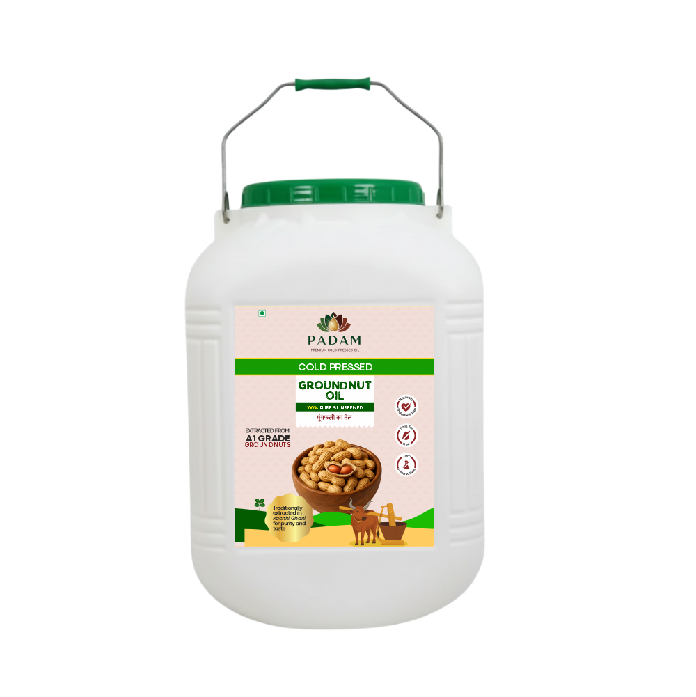 Padam Cold pressed Groundnut oil - Image 4