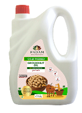 Padam Cold pressed Groundnut oil - Image 3