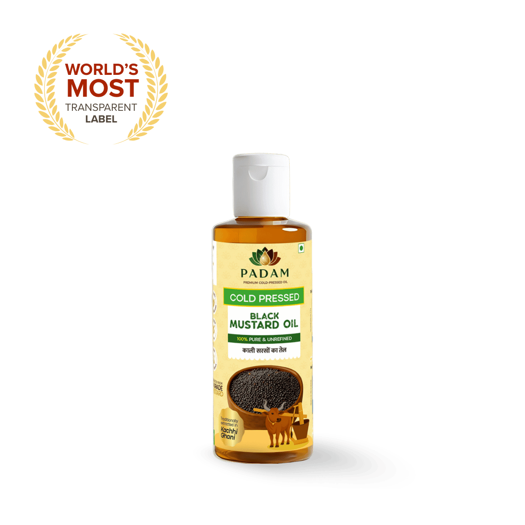 Padam Cold Pressed Groundnut Oil