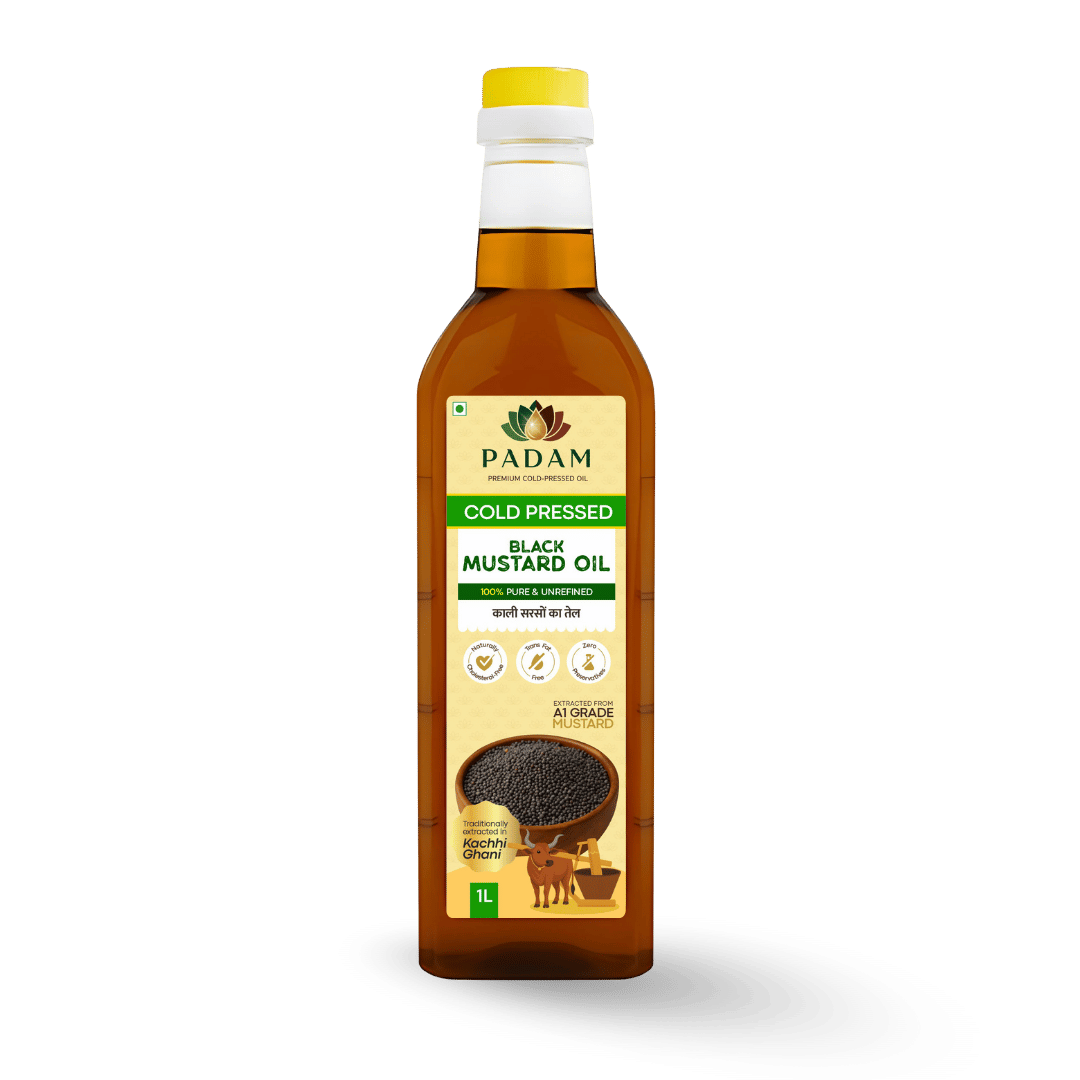 Padam Cold Pressed Groundnut Oil