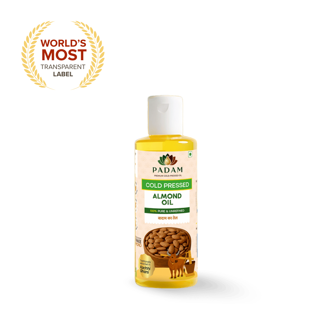 Padam Cold Pressed Groundnut Oil