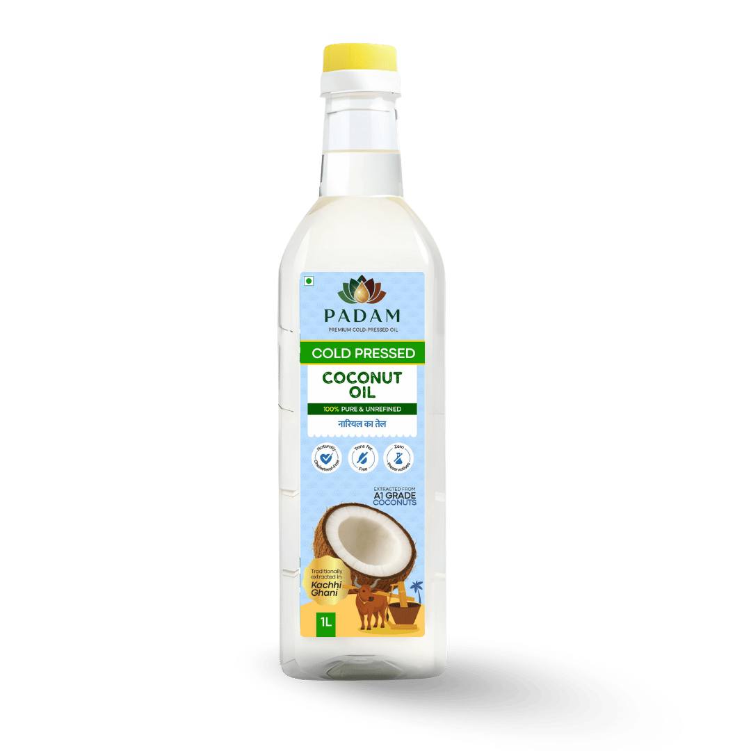 Padam Cold Pressed Groundnut Oil