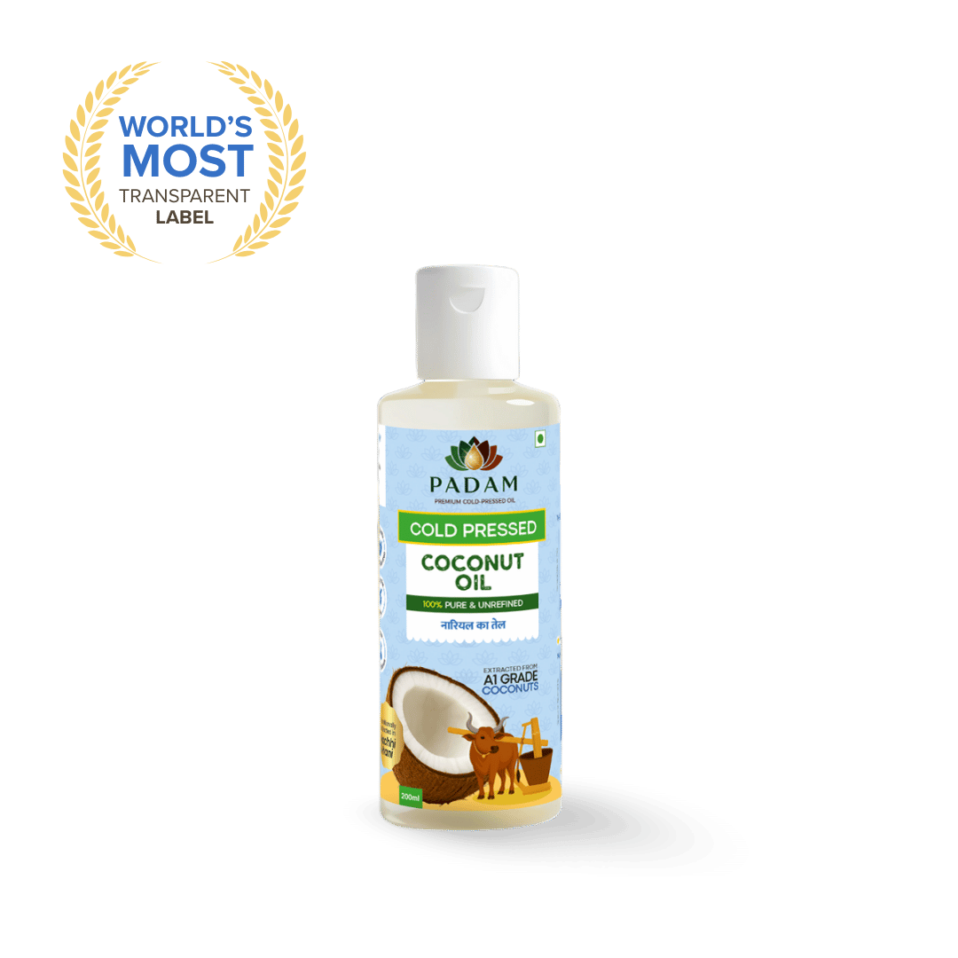 Padam Cold Pressed Groundnut Oil