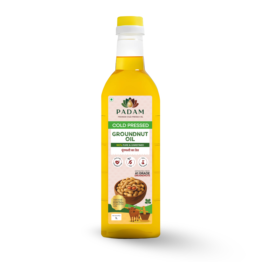 Padam Cold Pressed Groundnut Oil