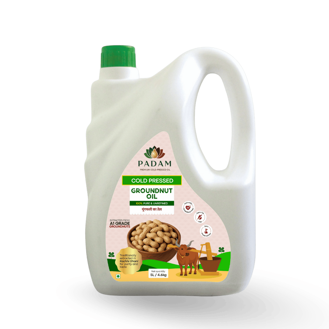 Padam Cold Pressed Groundnut Oil