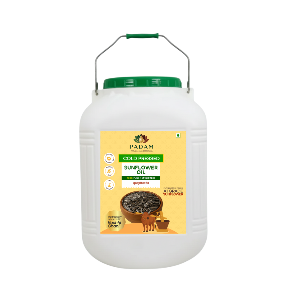 Padam Cold Pressed Groundnut Oil