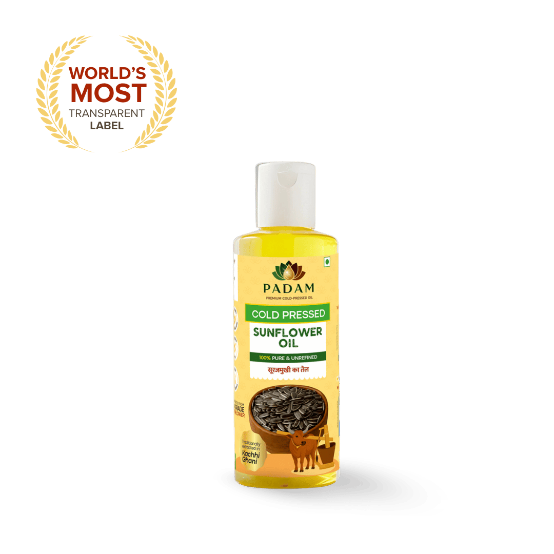 Padam Cold Pressed Groundnut Oil