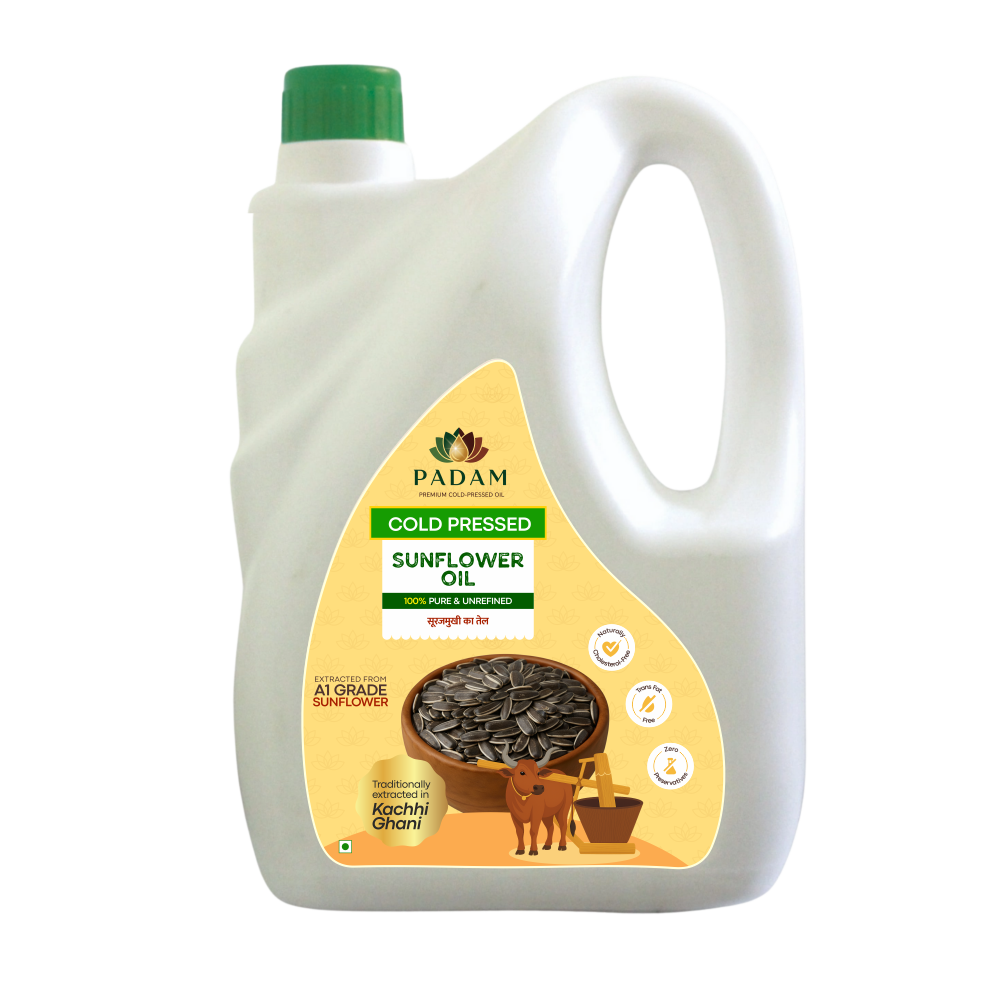 Padam Cold Pressed Groundnut Oil