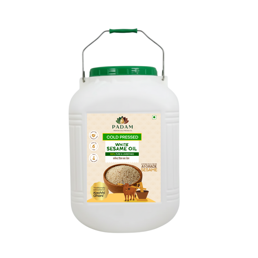 Padam Cold Pressed Groundnut Oil