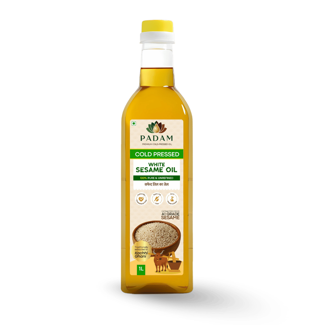 Padam Cold Pressed Groundnut Oil