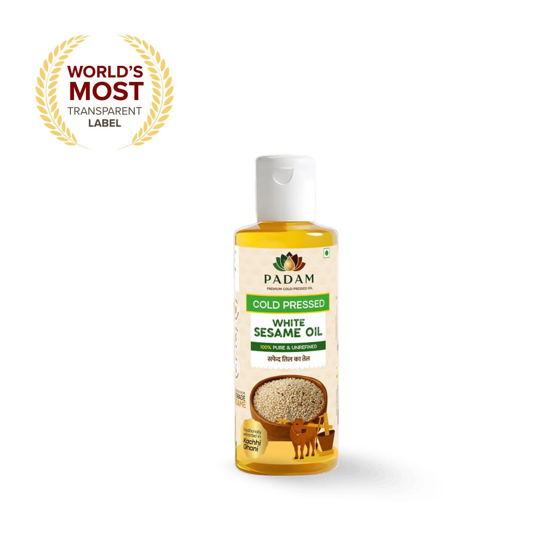 Padam Cold Pressed Groundnut Oil