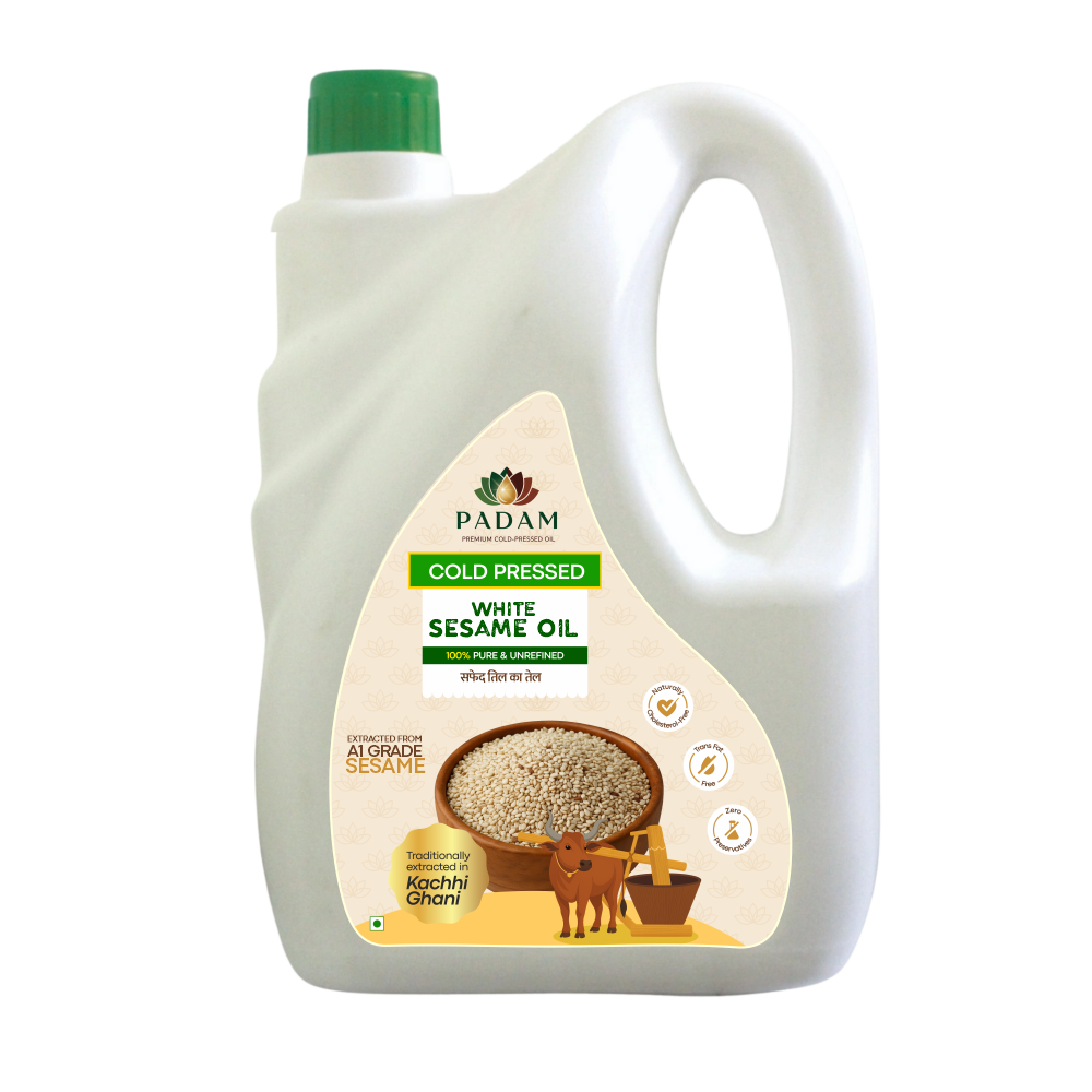 Padam Cold Pressed Groundnut Oil